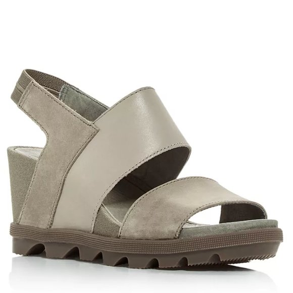 joanie ii slingback platform wedge sandal